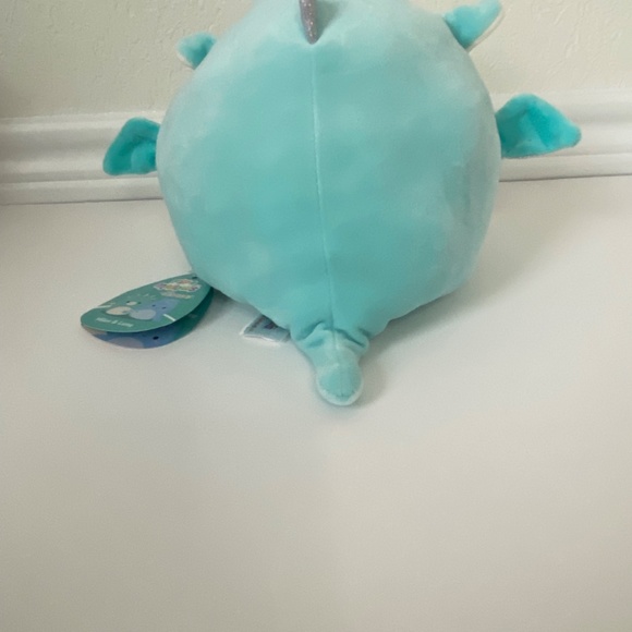 NWT 8” Miles the Dragon / Lune the Lochness Monster FLIPAMALLOW Squishmallow - Picture 7 of 7